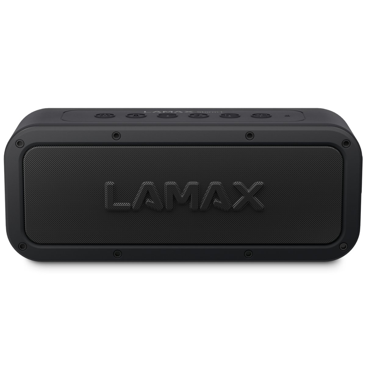LAMAX LAMAX Storm1 Lautsprecher, black Schwarz