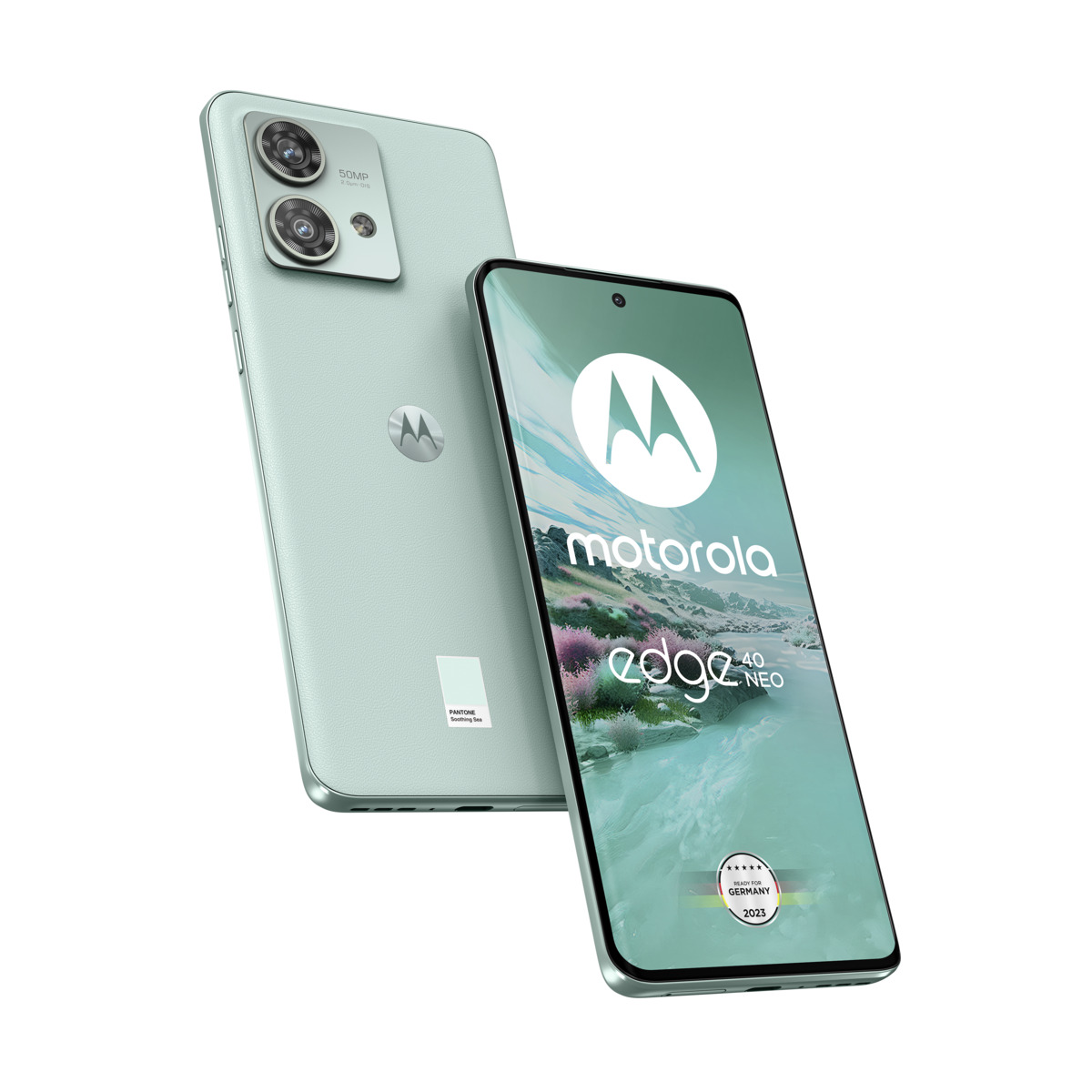 MOTOROLA EDGE 40 NEO 12+256GB SOOTHING GREEN 256 GB Soothing Sea 