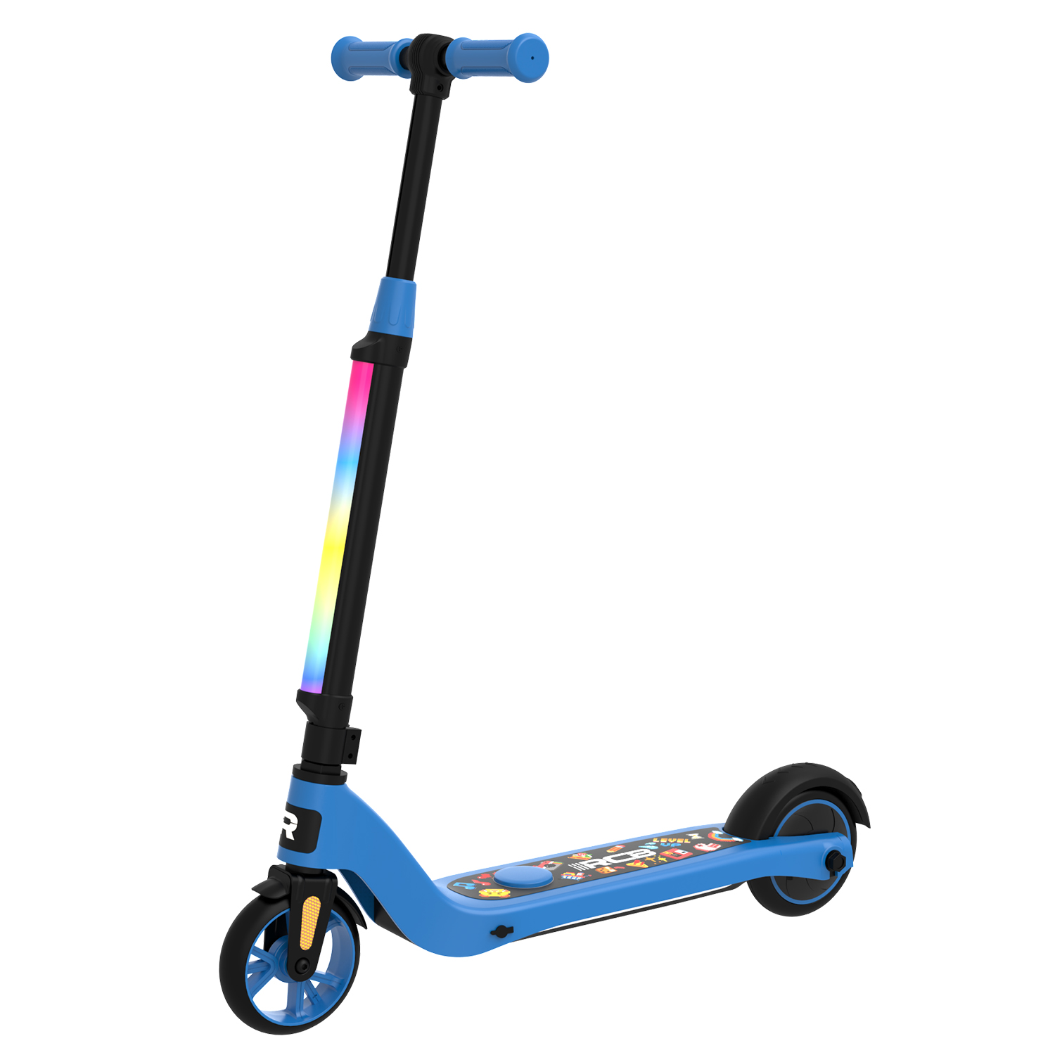 RCB R3X Kinder blau) Zoll, (5,5 E-Scooter