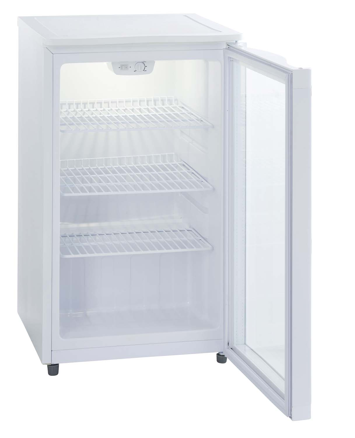 PKM GKS102 85,5 hoch, cm (F, Weiß) Kühlschrank