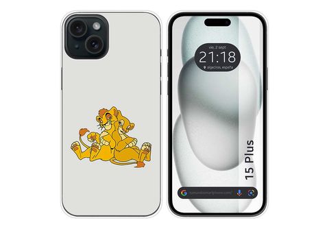 muvit for change funda shockproof 2m compatible con Apple iPhone 15  transparente