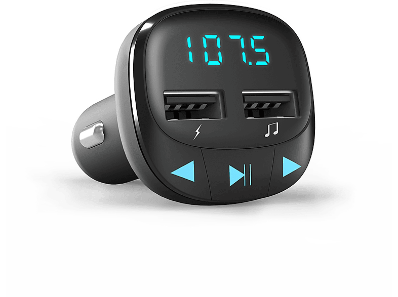 ENERGY FM Transmitter SISTEM Black Autoradio Car