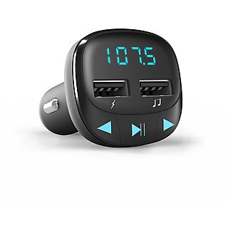 Transmisor FM - ENERGY SISTEM Car Transmitter FM Black