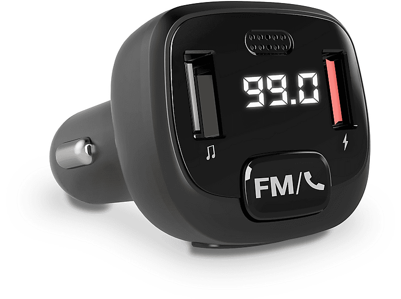 Transmisor FM ENERGY SISTEM Car FM Talk MediaMarkt