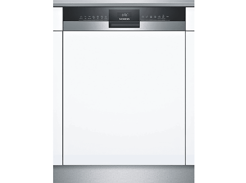 SIEMENS REFURBISHED (*) SX53HS60CE Geschirrspüler (teilintegrierbar (Besteckschublade, 598 mm breit, 44 dB (A), D)