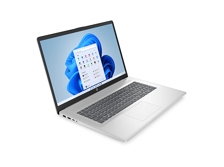 HP 17-cn31, Windows 11 Pro + MS Office 2024 Pro, Notebook, mit 17
