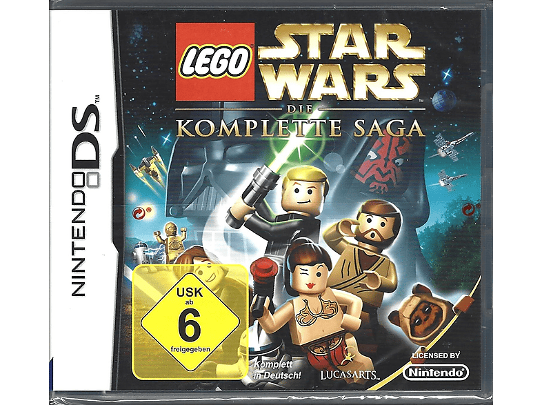 LEGO Star Wars - Die komplette Saga Dual Screen - [Nintendo DS]