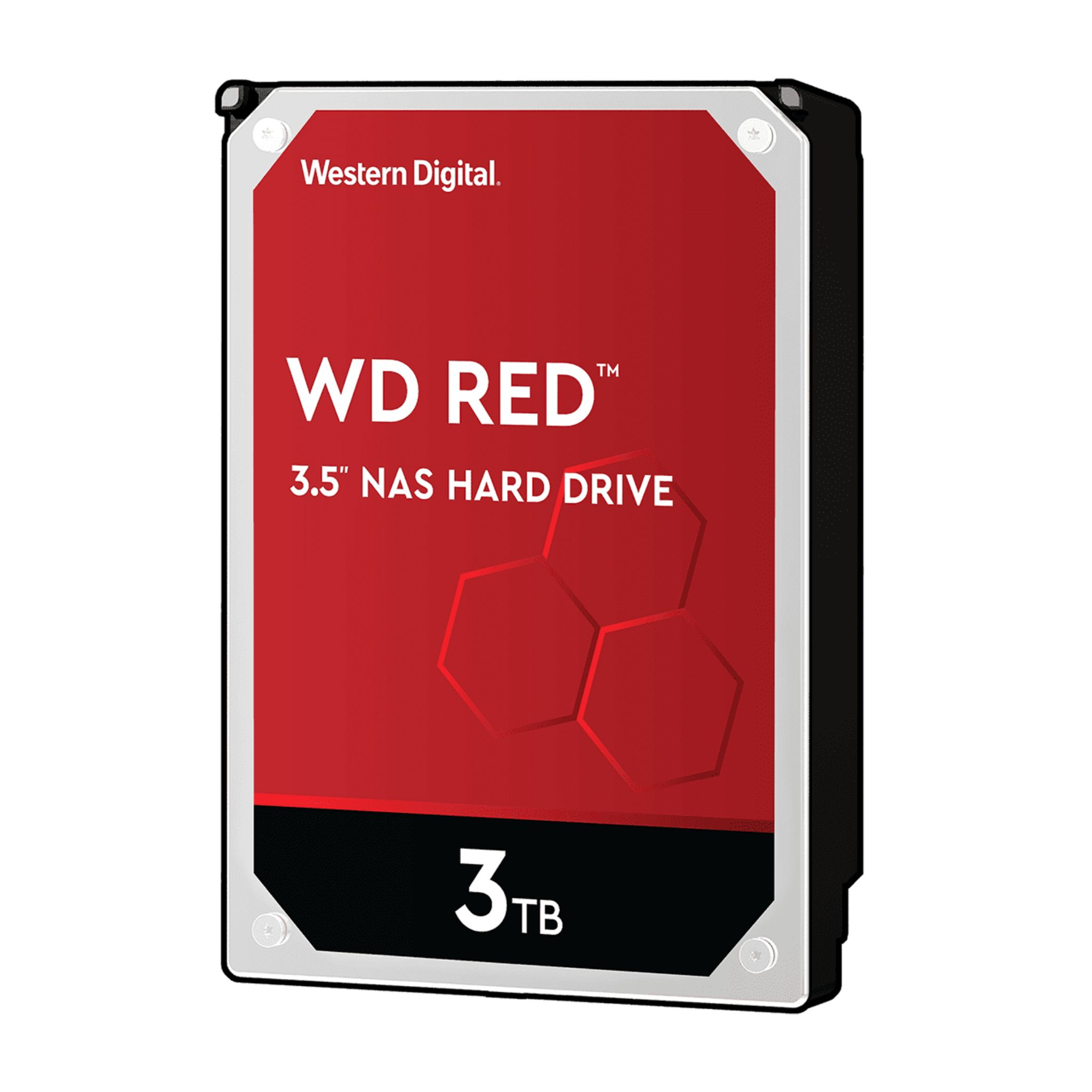 RED WD WESTERN Zoll, DIGITAL WD30EFAX), 3,5 (SATA, GB, NAS 3 3000 3.5\