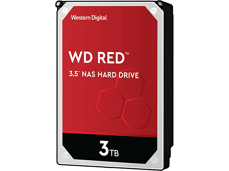 WESTERN DIGITAL WD RED NAS - 3 TB (SATA, 3.5\