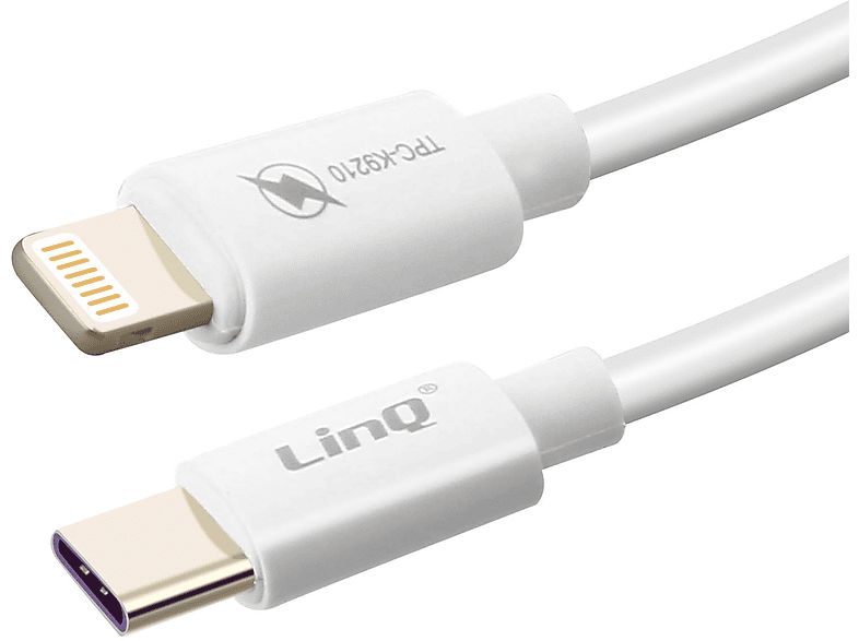 auf LINQ Ladekabel PD USB-Kabel Lightning USB-C