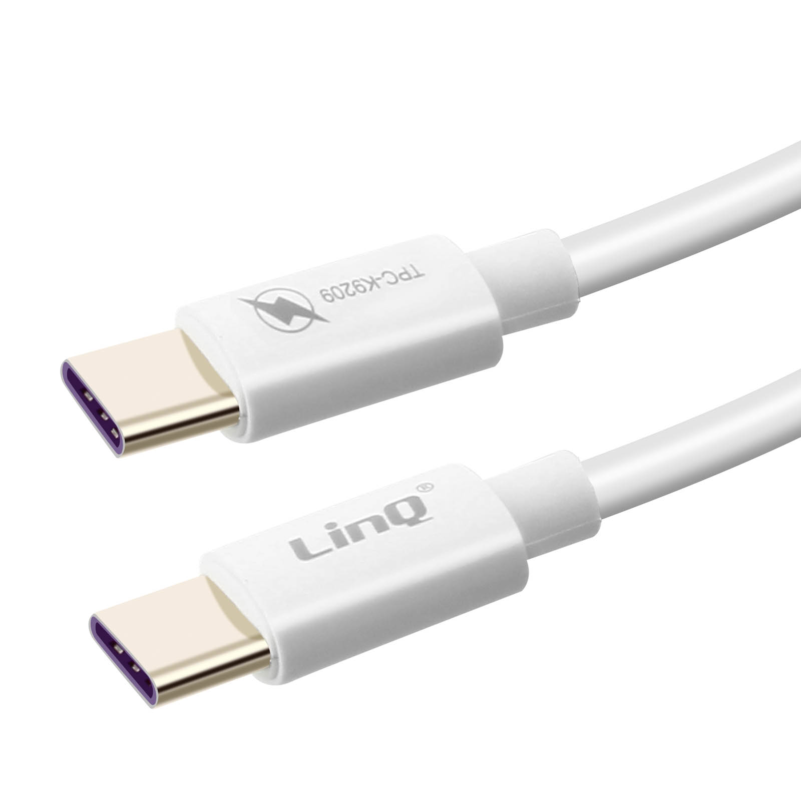LINQ PD Ladekabel USB-C USB-Kabel USB-C auf