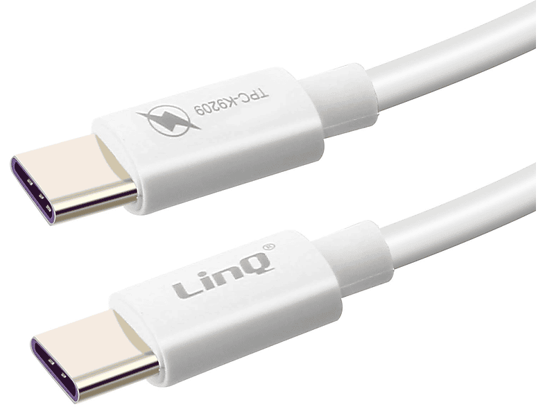LINQ PD Ladekabel USB-C USB-Kabel USB-C auf