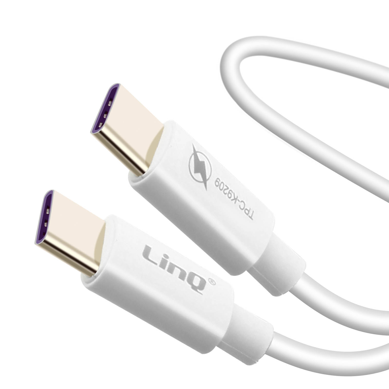 auf PD USB-Kabel USB-C LINQ Ladekabel USB-C