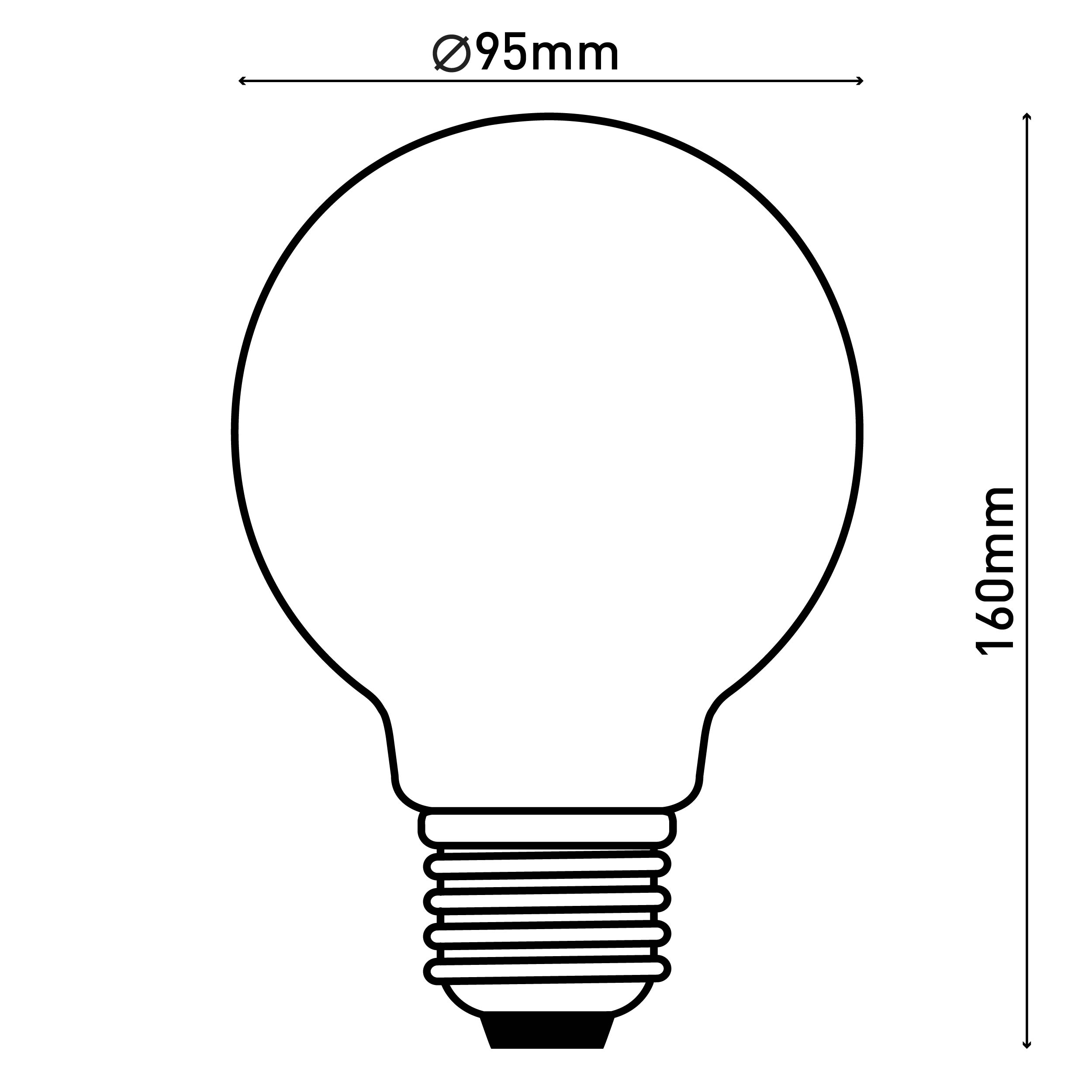 NÄVE LEUCHTEN LED Warmweiss LED Leuchtmittel 640 - definiert nicht E27 Watt 8 lumens Leuchtmittel