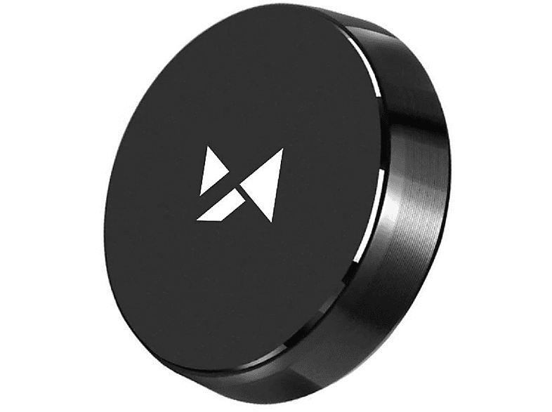 Schwarz selbstklebende (WMH-02) Wozinsky Schwarz KFZ-Halterung, KFZ-Halterung WOZINSKY magnetische Auto-Armaturenbretthalterung