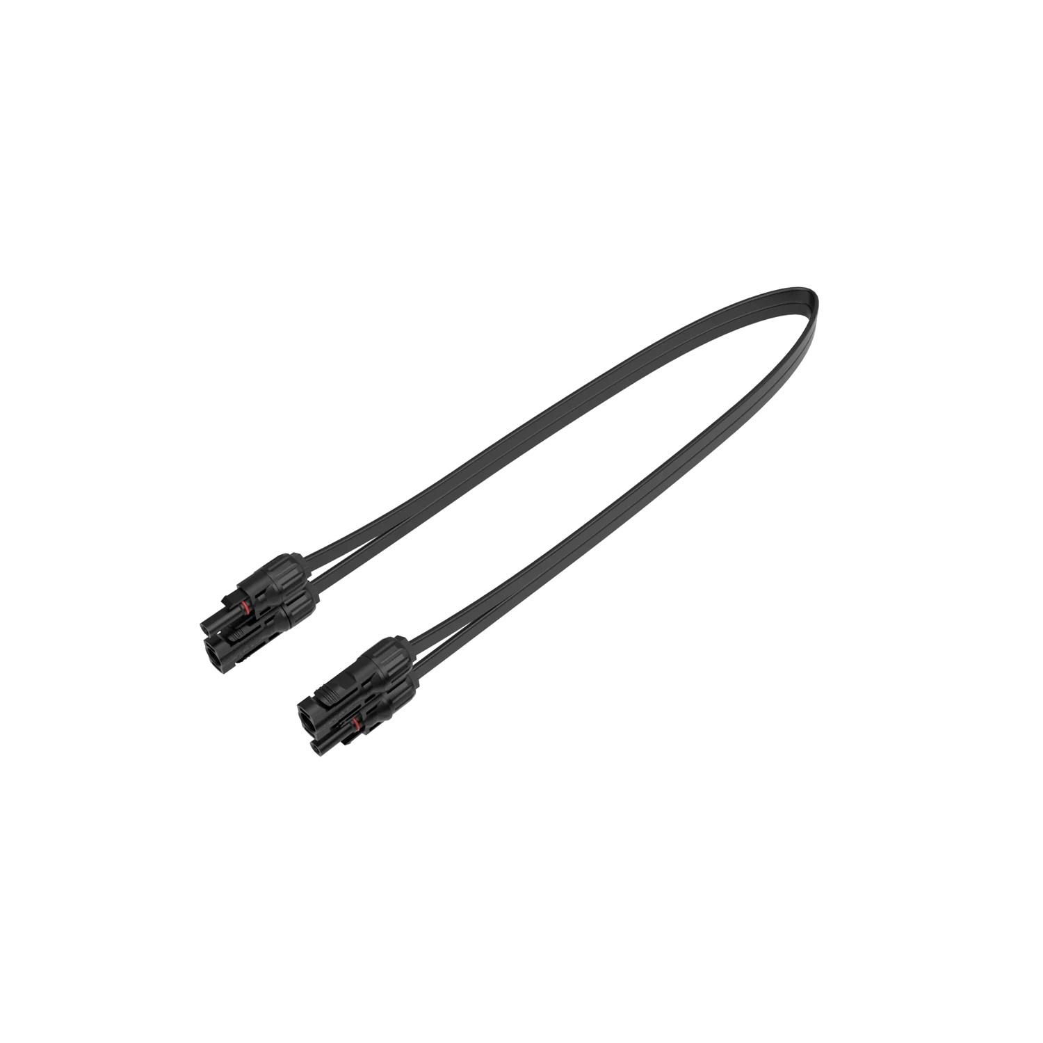 - Super Solarkabel Cable ECOFLOW verbindugskabel Flat MC4