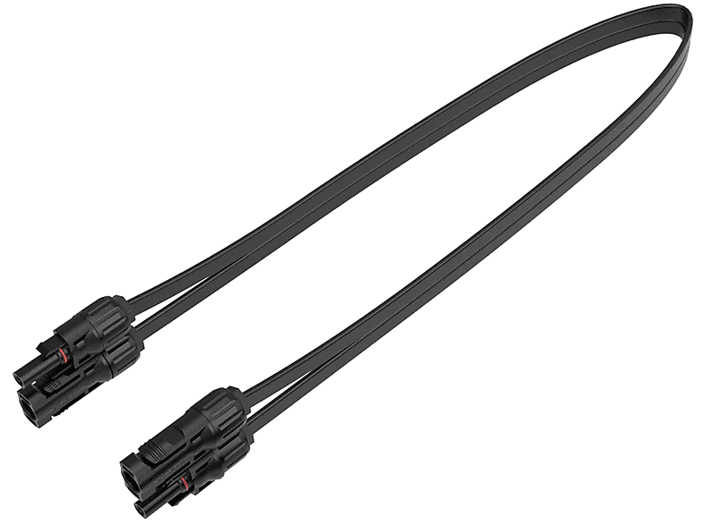 ECOFLOW Super Flat verbindugskabel - MC4 Solarkabel Cable
