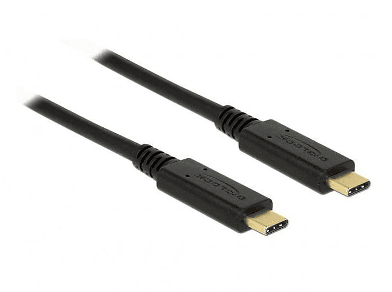 DELOCK 85206 USB Kabel, Schwarz