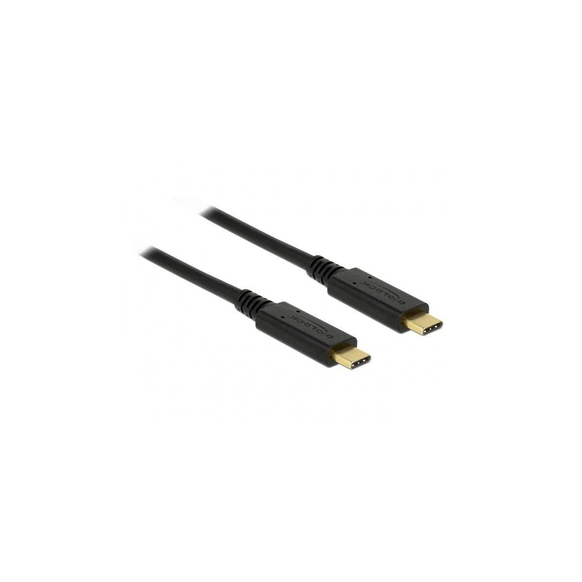 USB Schwarz Kabel, DELOCK 85206