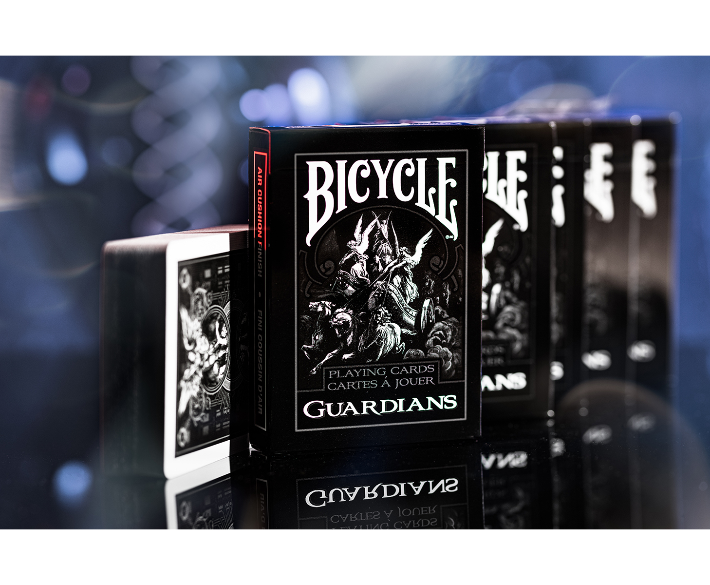 ASS ALTENBURGER Kartendeck Bicycle Kartenspiel - Guardians