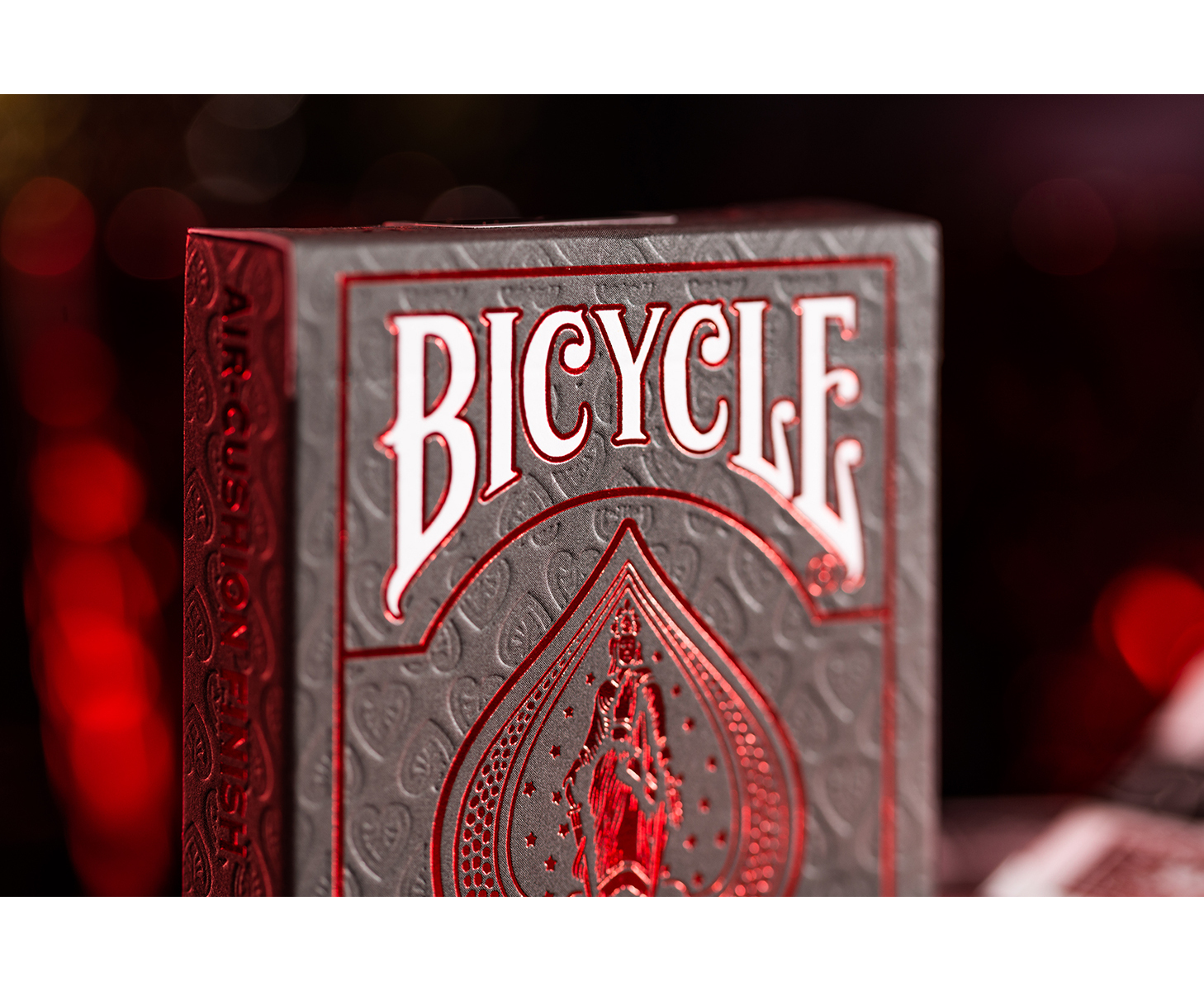 Kartenspiel Bicycle - ASS Foil Crimson Back Kartendeck ALTENBURGER Red