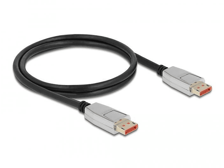 DELOCK 87040 Display Kabel, Port - Schwarz