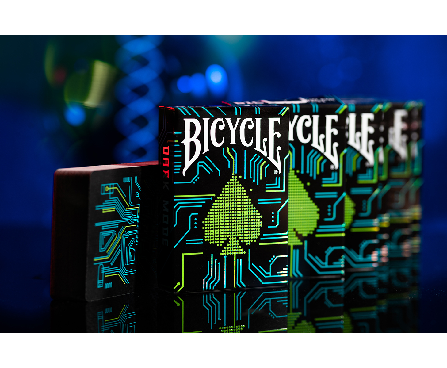 Bicycle Dark Spielkarten ASS ALTENBURGER Kartendeck - Mode