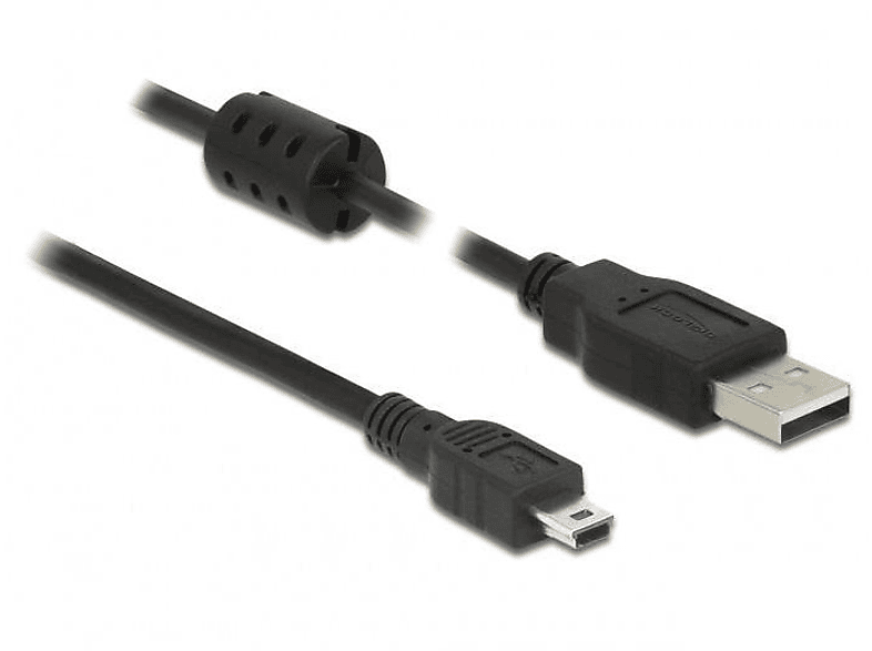 84916 USB Schwarz DELOCK Kabel,