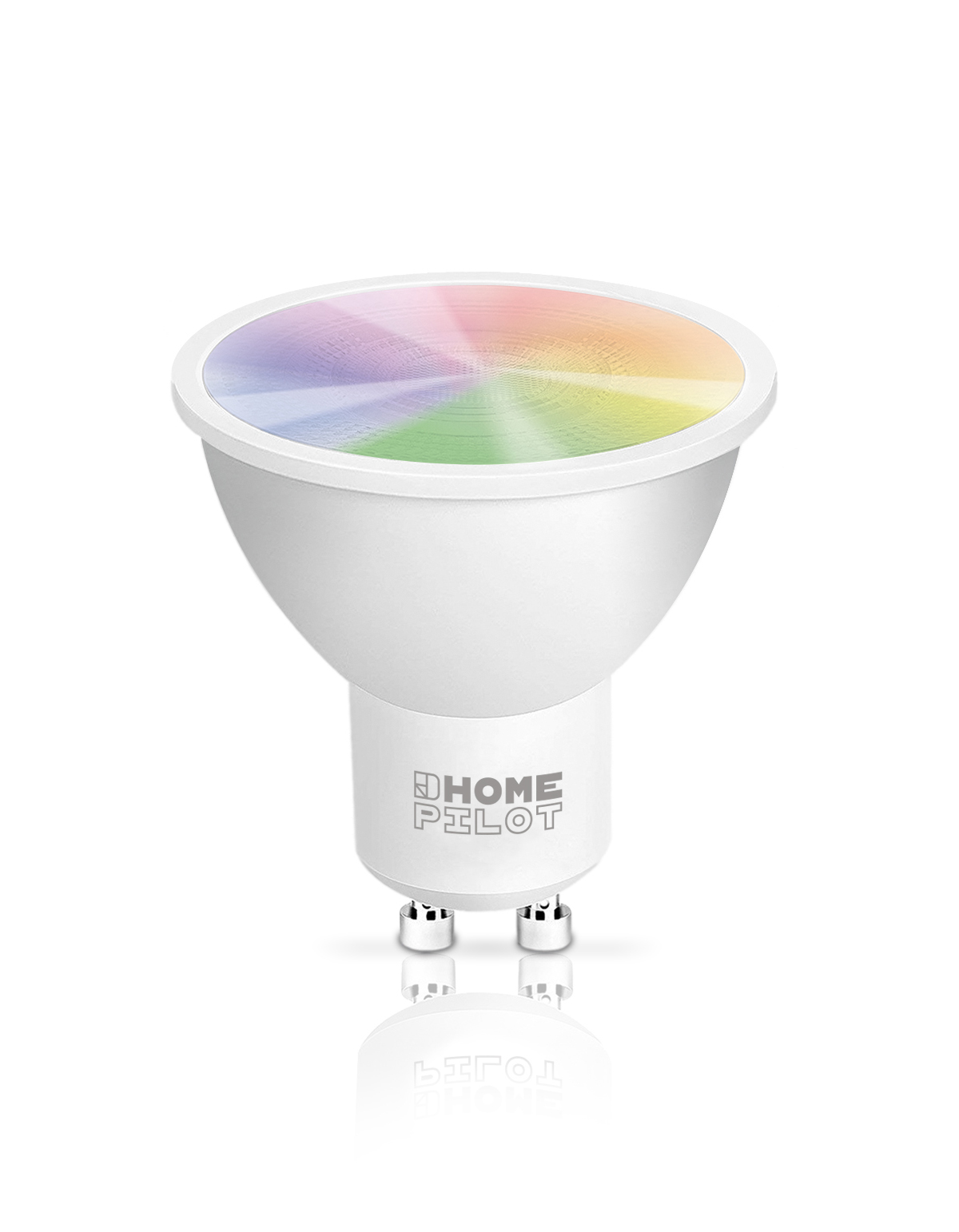 Colour White GU10 LED-Lampe mit and HOMEPILOT addZ Zigbee-Funkstandard Leuchtmittel RGBW