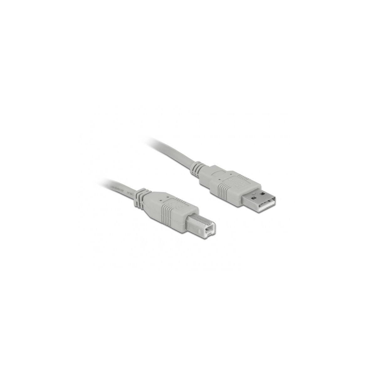 DELOCK 82215 USB Kabel, Grau