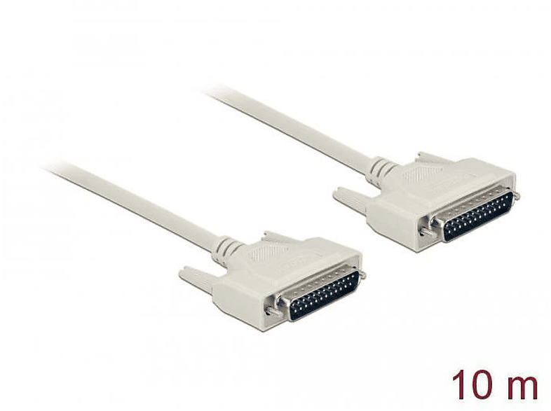 Kabel (RS232), Weiß Serielles DELOCK 84538