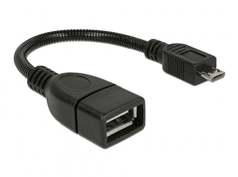 DELOCK 83293 Adapter, Schwarz | USB Adapter
