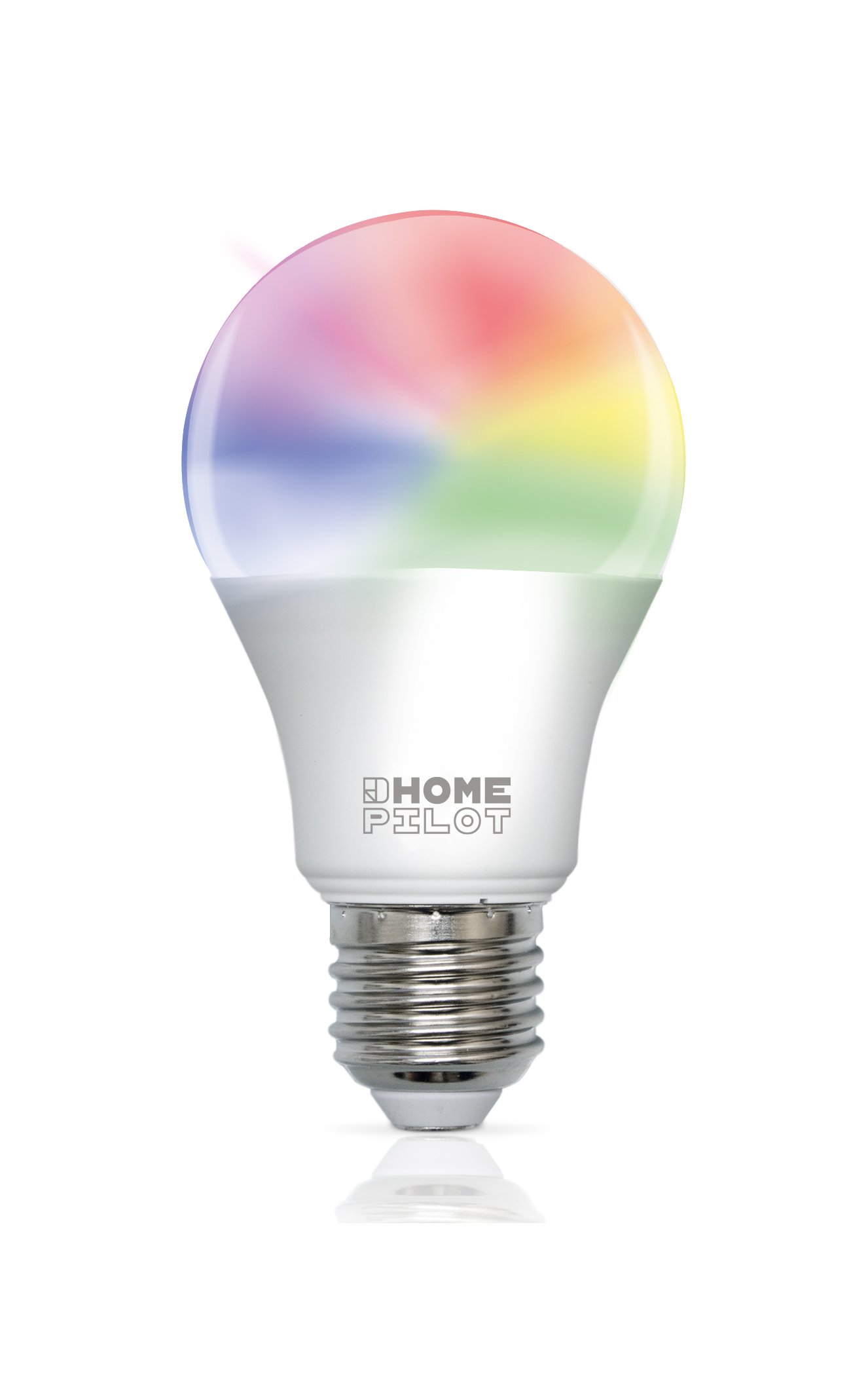 HOMEPILOT addZ LED-Lampe E27 White RGBW mit Leuchtmittel Colour and Zigbee-Funkstandard