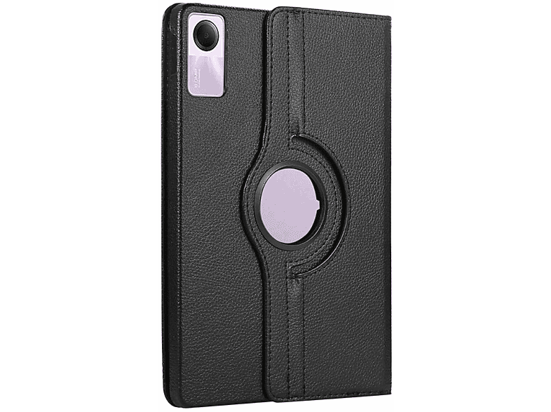 WIGENTO 360 Grad Rotation aufstellbare Tasche Tablethülle Full Cover für Xiaomi Kunststoff / Silikon / Kunstleder, Schwarz