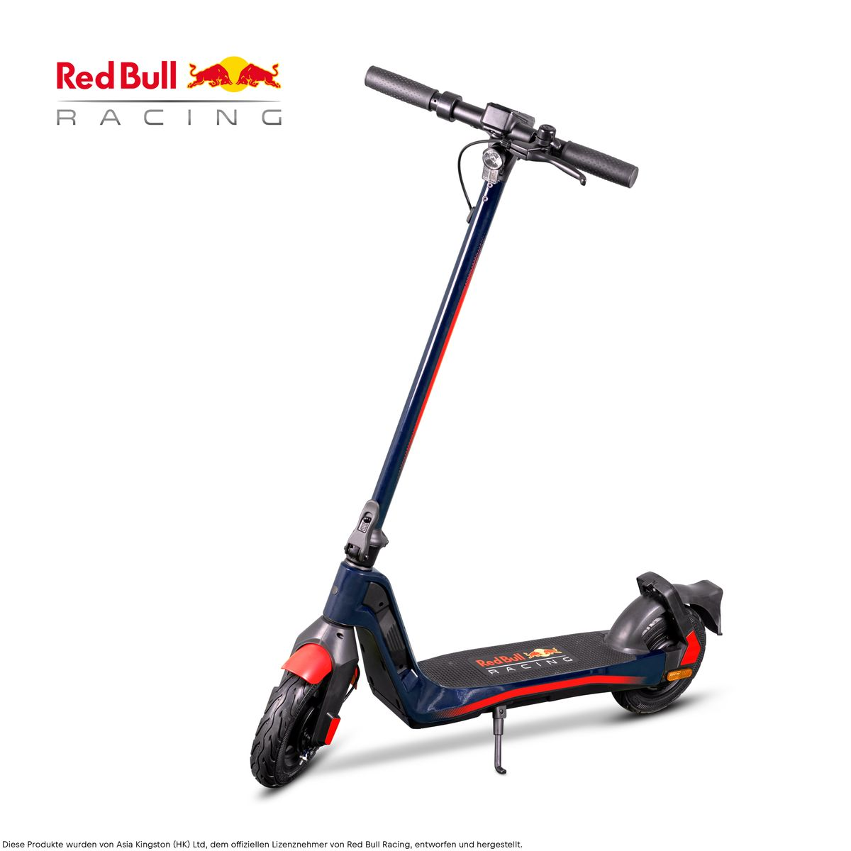 RED BULL Racing E-Scooter Blau-Rot) RS (10 Zoll, 1000