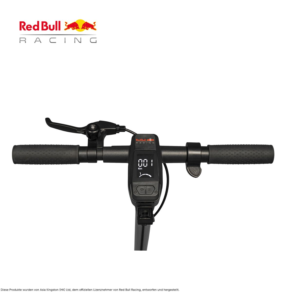 RED BULL Racing E-Scooter Blau-Rot) Zoll, (10 1000 RS