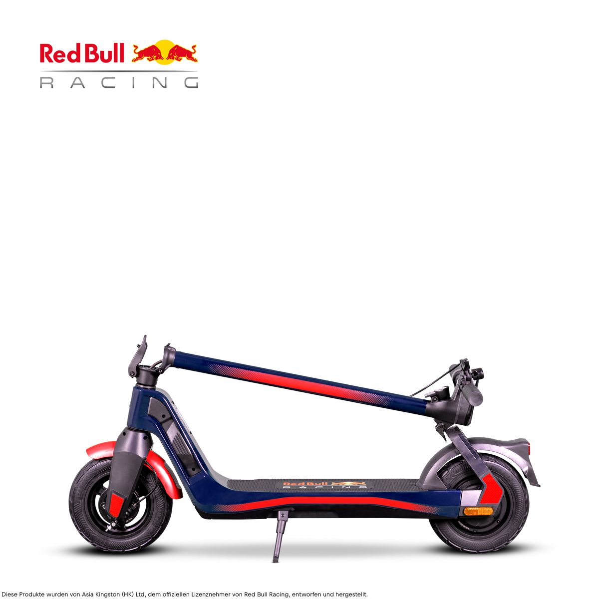 RED BULL Racing E-Scooter Blau-Rot) Zoll, (10 1000 RS