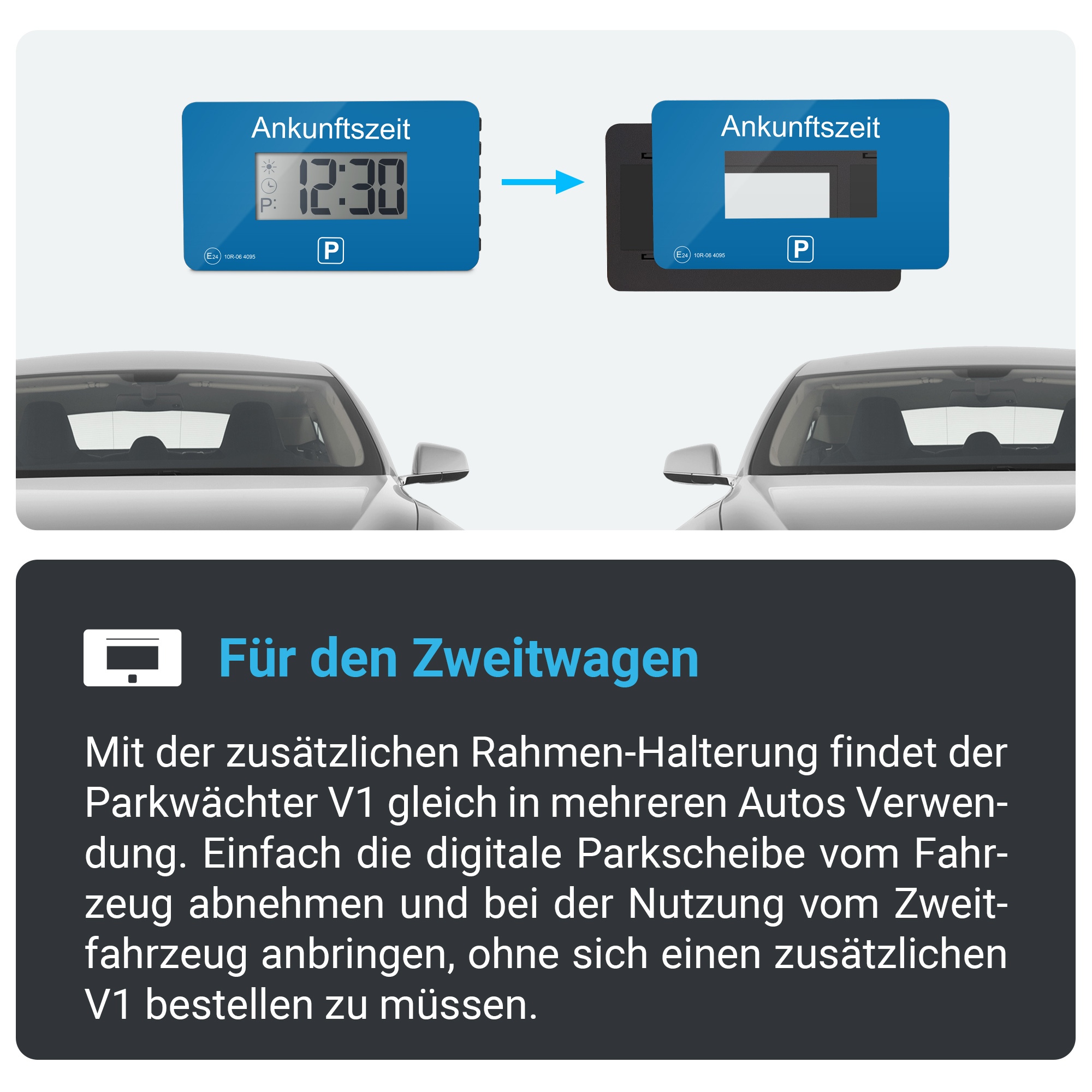 Schwarzer, leerer Kochtopf mit langem Griff auf weißem Hintergrund.