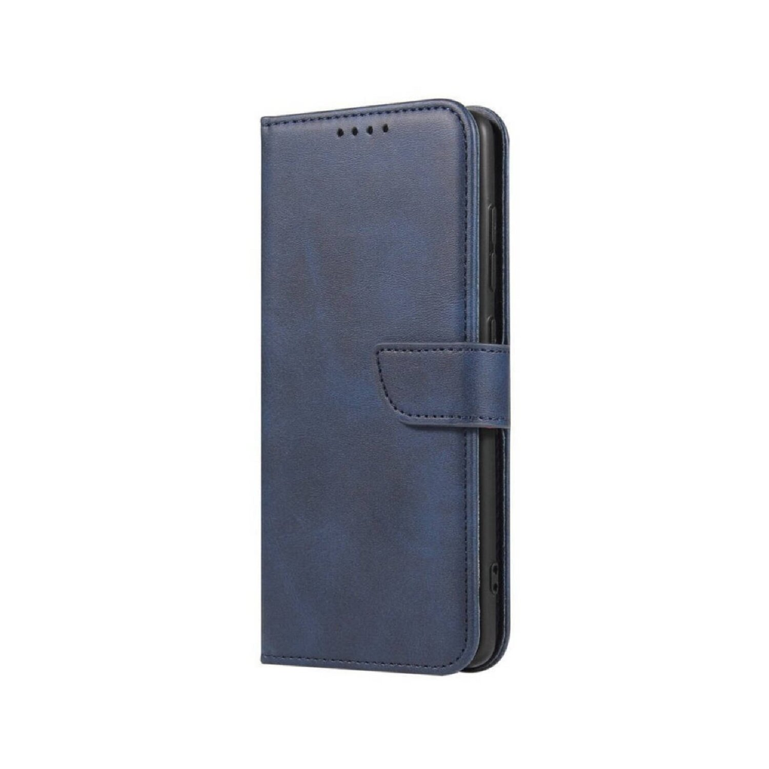 Buch COFI Tasche, Case Magnet Oppo, A78, Blau Wallet Bookcover,