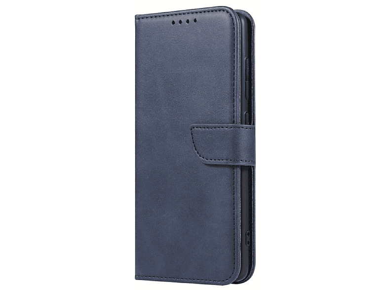 COFI Wallet Magnet Bookcover, Tasche, Oppo, Buch Case A78, Blau