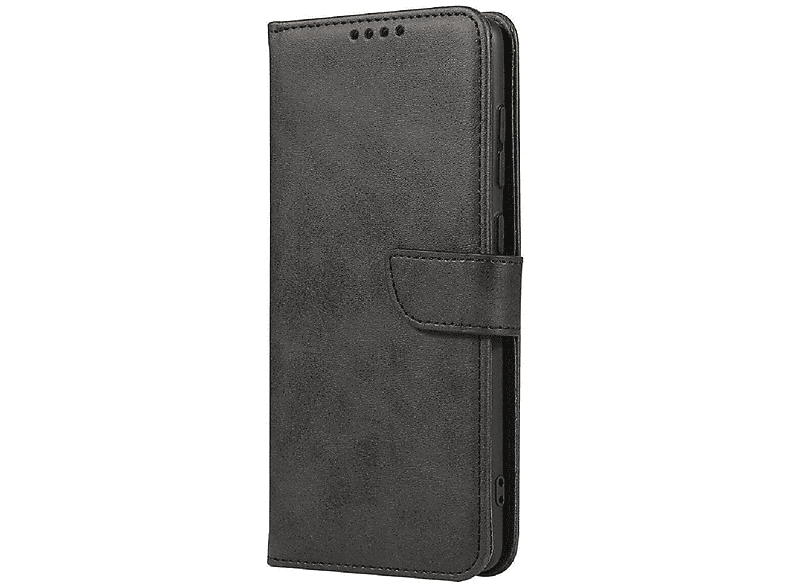 Oppo, Case Bookcover, A78, Magnet Buch Schwarz Tasche, Wallet COFI