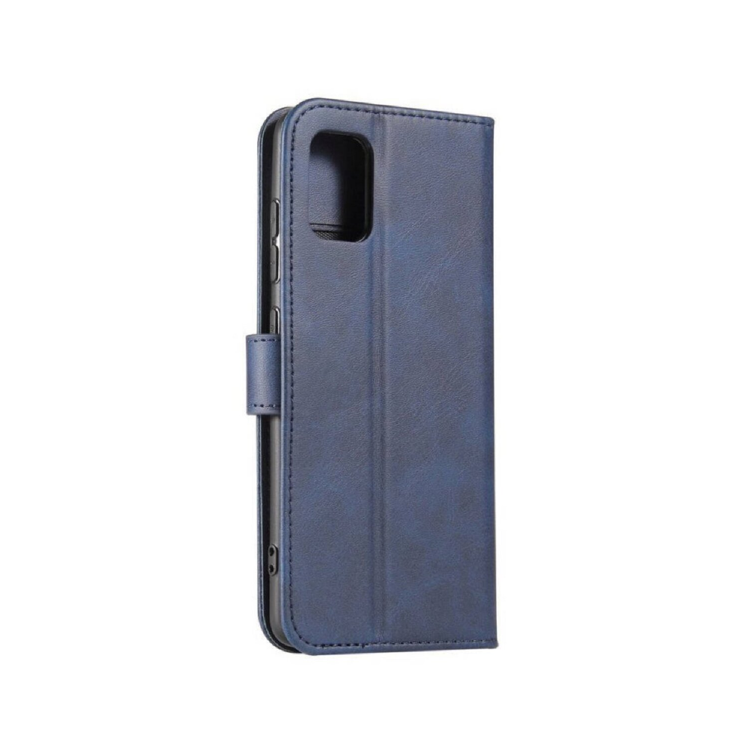 Bookcover, Wallet A78, COFI Magnet Case Tasche, Oppo, Buch Blau