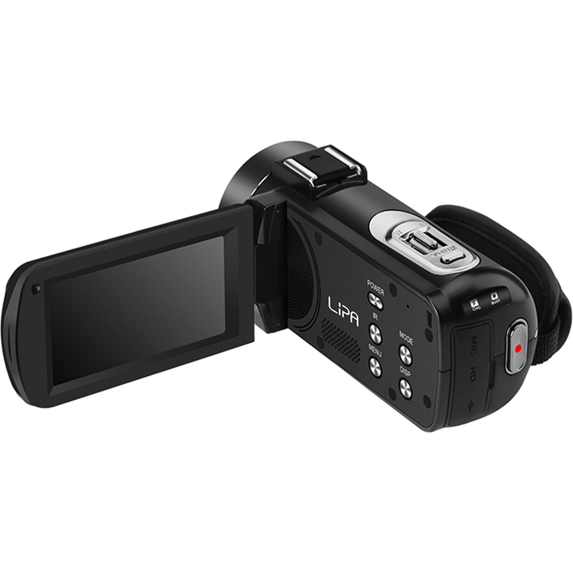 LIPA HDV-Z63 Camcorder 24 Zoom Camcorder Wifi Megapixelopt