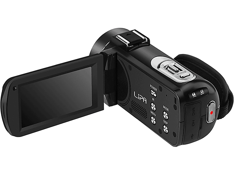 Megapixelopt. 24 LIPA Camcorder HDV-Z63 Wifi Camcorder Zoom
