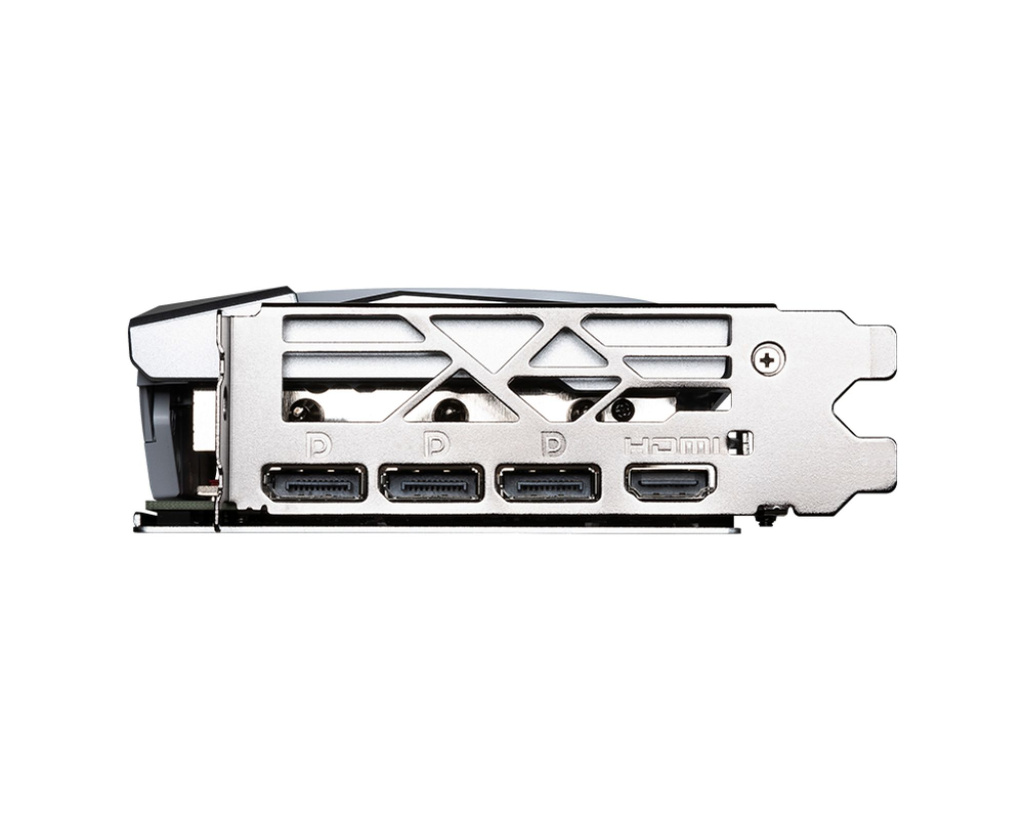 GAMING X RTX SLIM Grafikkarte) (NVIDIA, MSI 4070 GeForce 12G WHITE