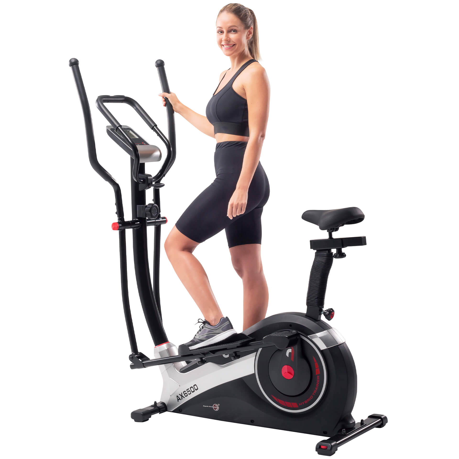 CHRISTOPEIT-SPORT GERMANY AX 6500 Crosstrainer, Schwarz