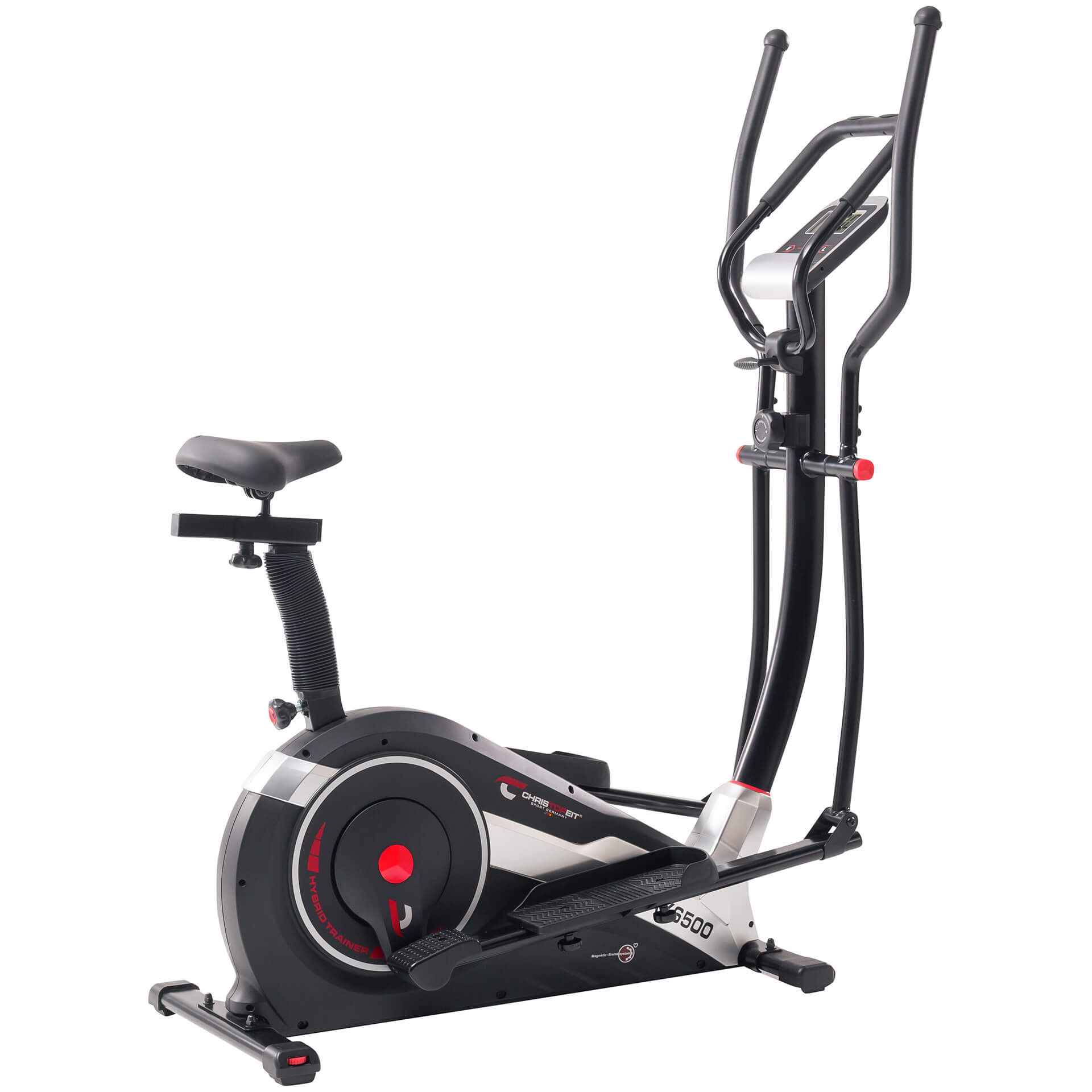 CHRISTOPEIT-SPORT GERMANY AX 6500 Crosstrainer, Schwarz