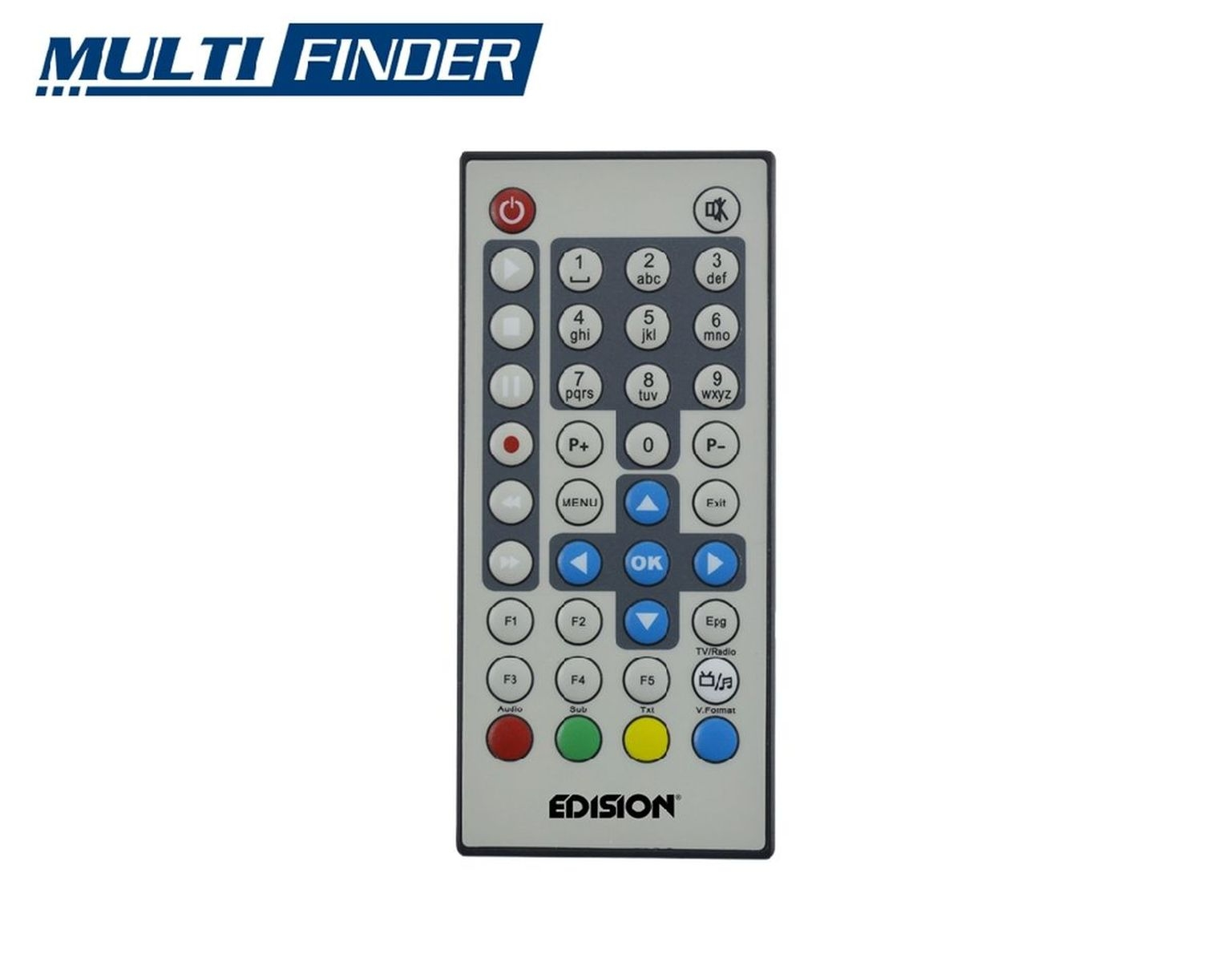 EDISION Multi-Finder, für alle DVB- Multifinder DVB-Typen HDTV tauglich