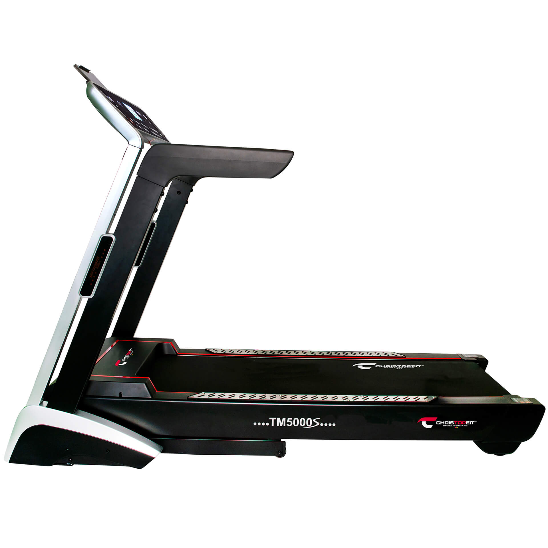 CHRISTOPEIT-SPORT GERMANY TM 5000S Laufband, Silber/Schwarz