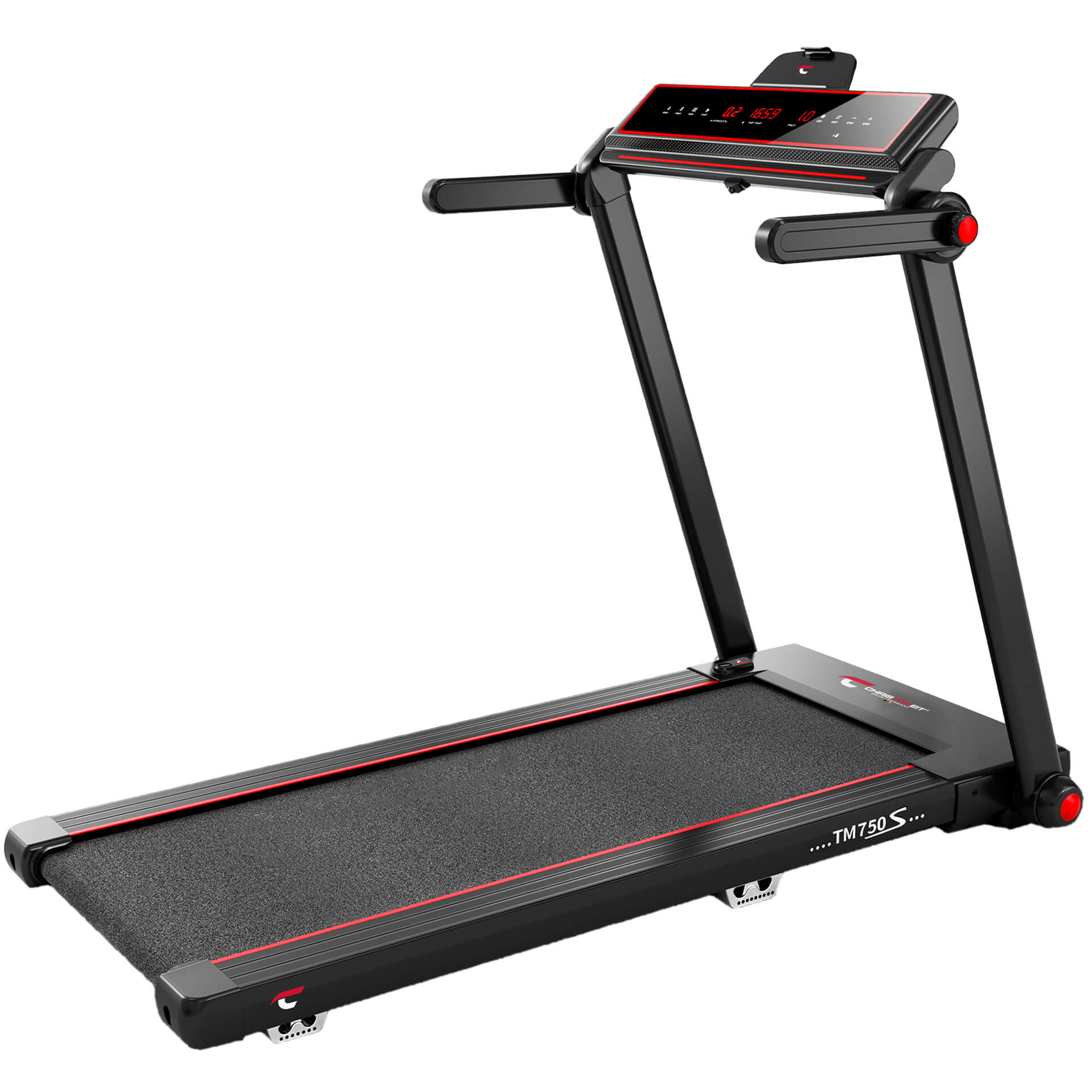 CHRISTOPEIT-SPORT GERMANY TM 750S Laufband, Schwarz